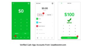 Buy verified Cash App Accounts