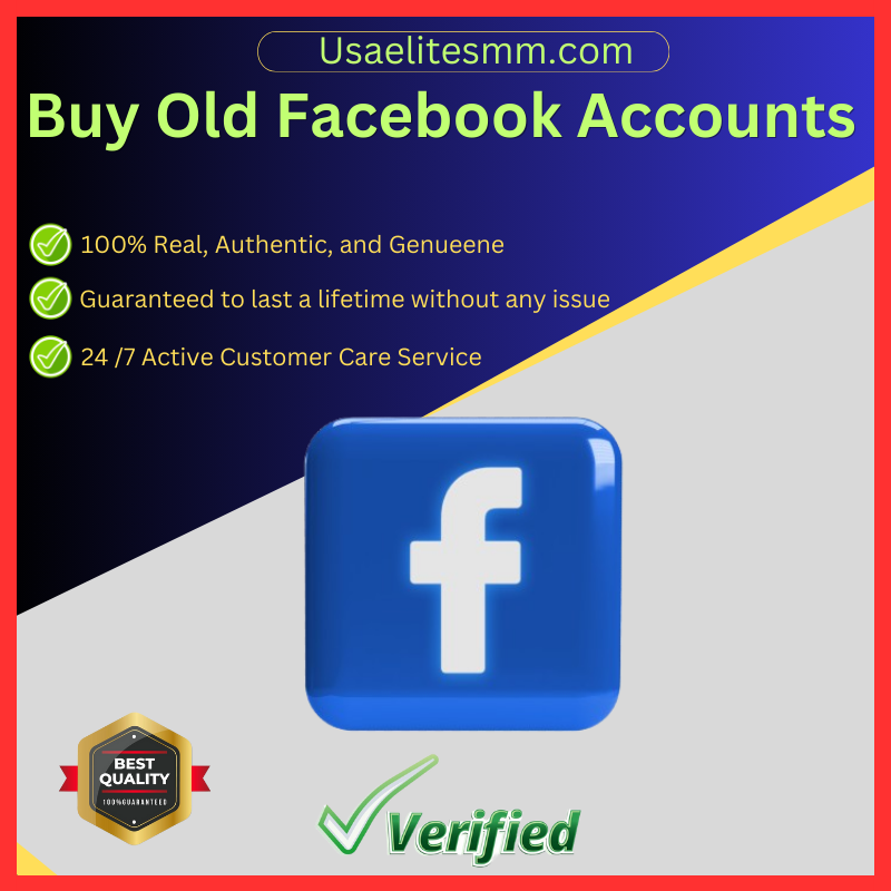 Buy Old Facebook Accounts