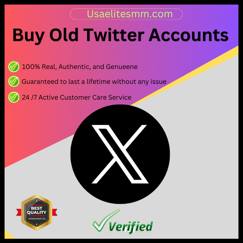 Buy Old Twitter Accounts