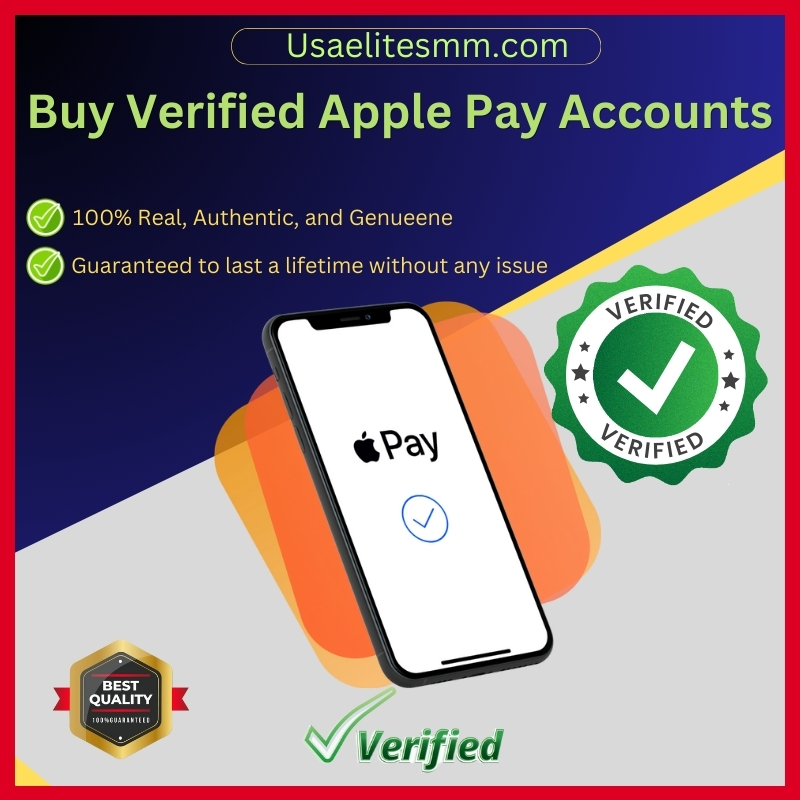 Buy Verified Apple Pay Accounts