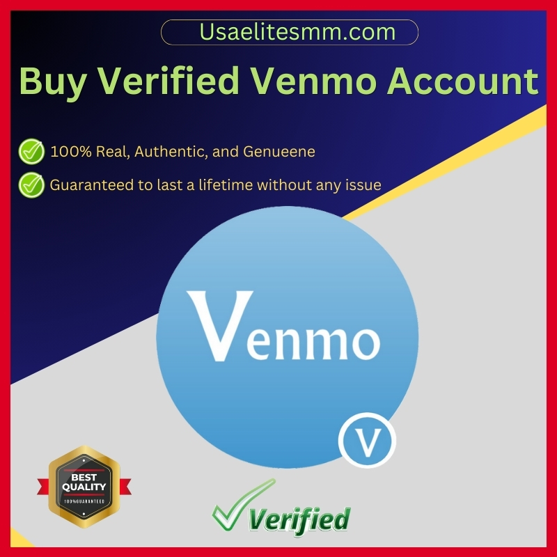 Buy Verified Venmo Account