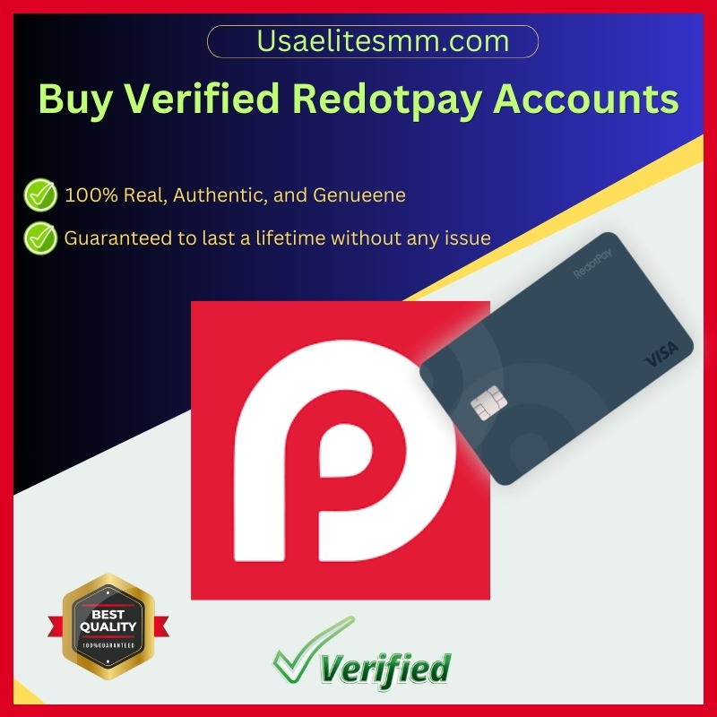 Buy Verified Redotpay Accounts