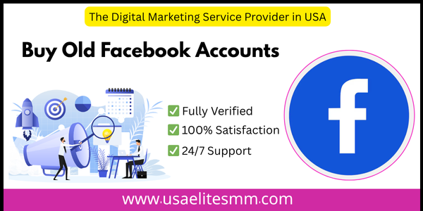 Buy Old Facebook Accounts