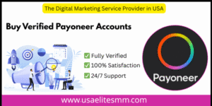 Buy Verified Payoneer Accounts
