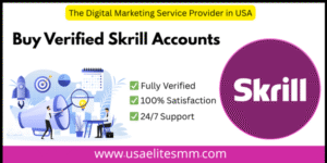Buy Verified Skrill Accounts