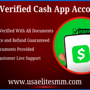 Buy Verified Cash App Accounts