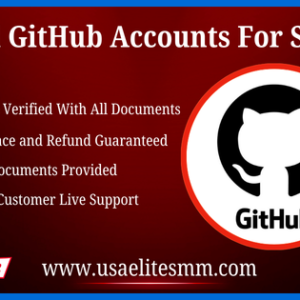 Buy GitHub Account