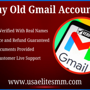 Buy Old Gmail Accounts