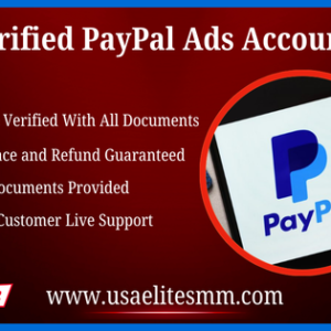 Buy Verified PayPal Accounts