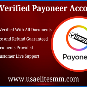 Buy Verified Payoneer Accounts