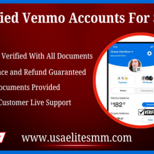 Buy Verified Venmo Accounts