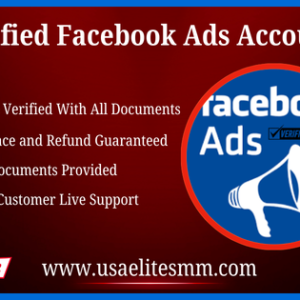 Buy Facebook Ads Accounts