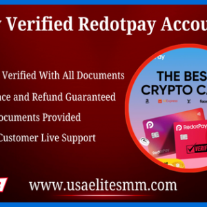 Buy Verified Redotpay Accounts