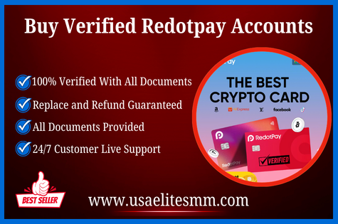 Buy Verified Redotpay Accounts