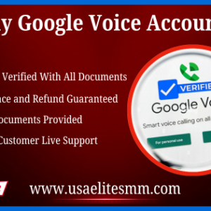 Buy Google Voice Accounts