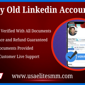 Buy Old Linkedin Accounts