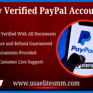 Buy Verified PayPal Accounts