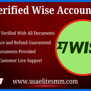 Buy Verified Wise Accounts