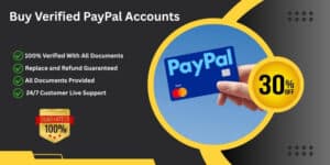 buy verified PayPal accounts