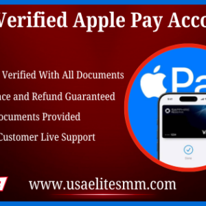 Buy Verified Apple Pay Accounts