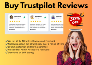 Buy Trustpilot Reviews