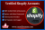 Buy Shopify Accounts